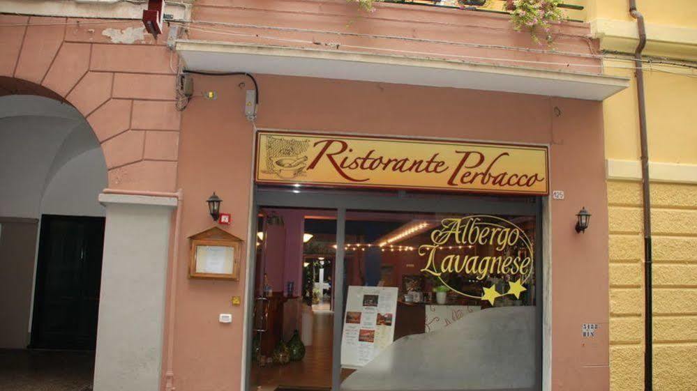 Albergo Lavagnese Lavagna Buitenkant foto